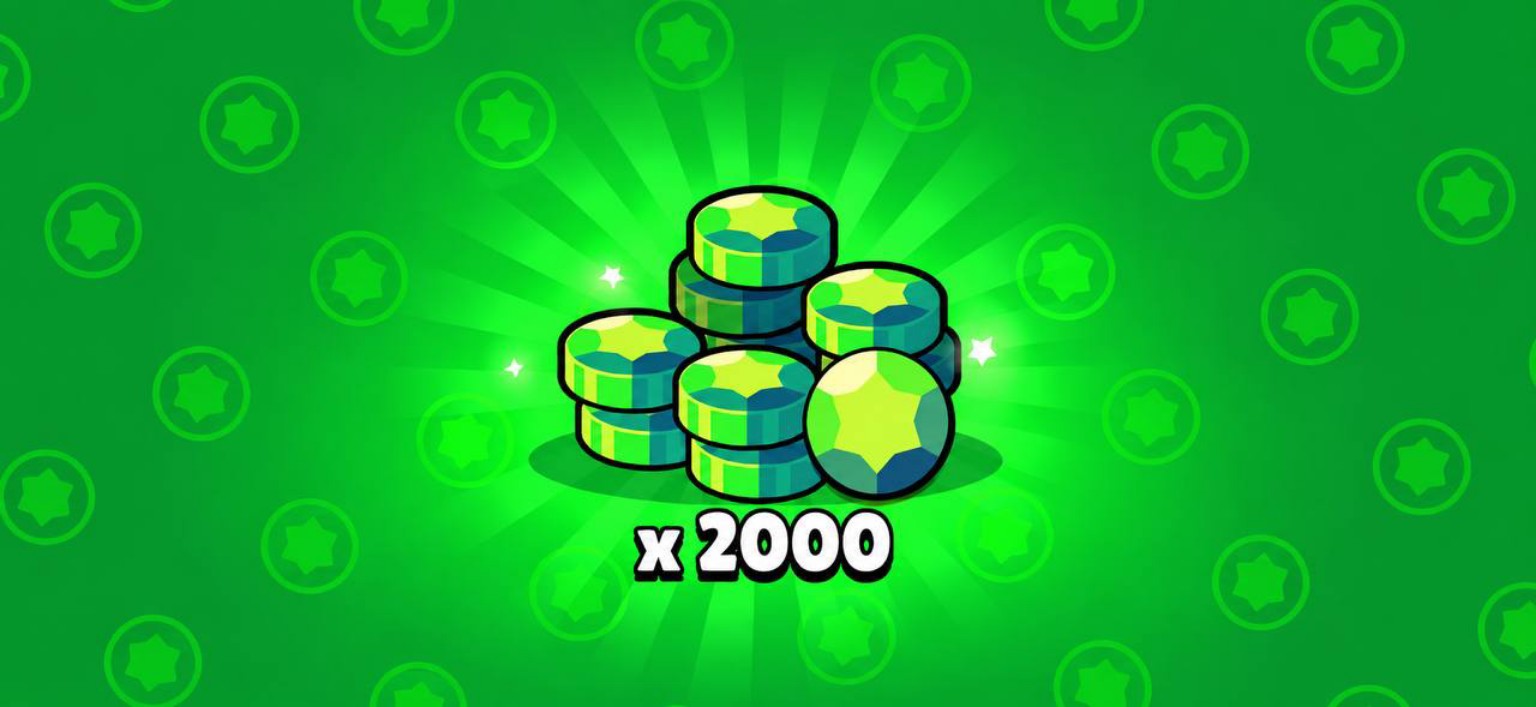 Кристаллы Brawl Stars